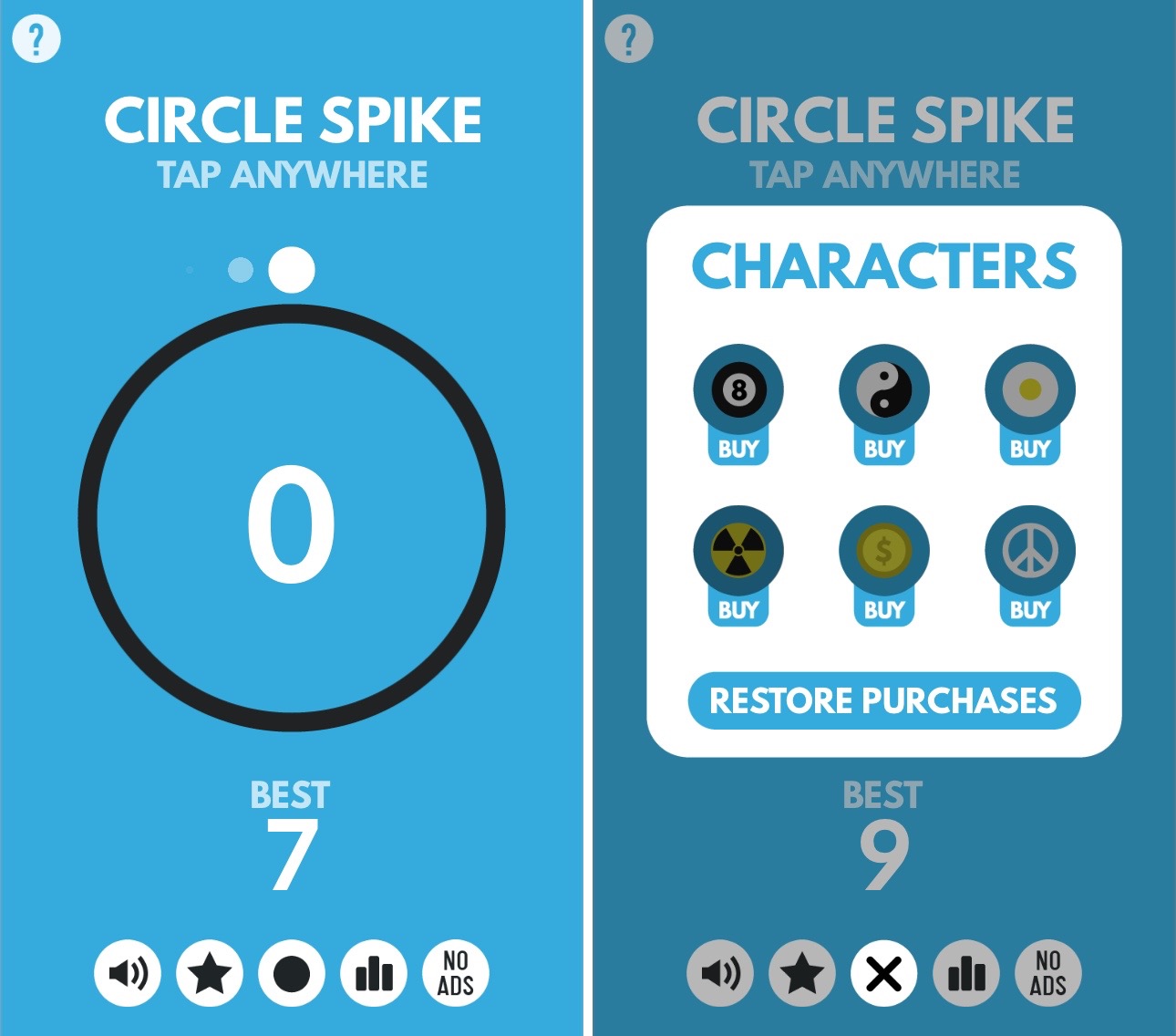 Circle Spike 3