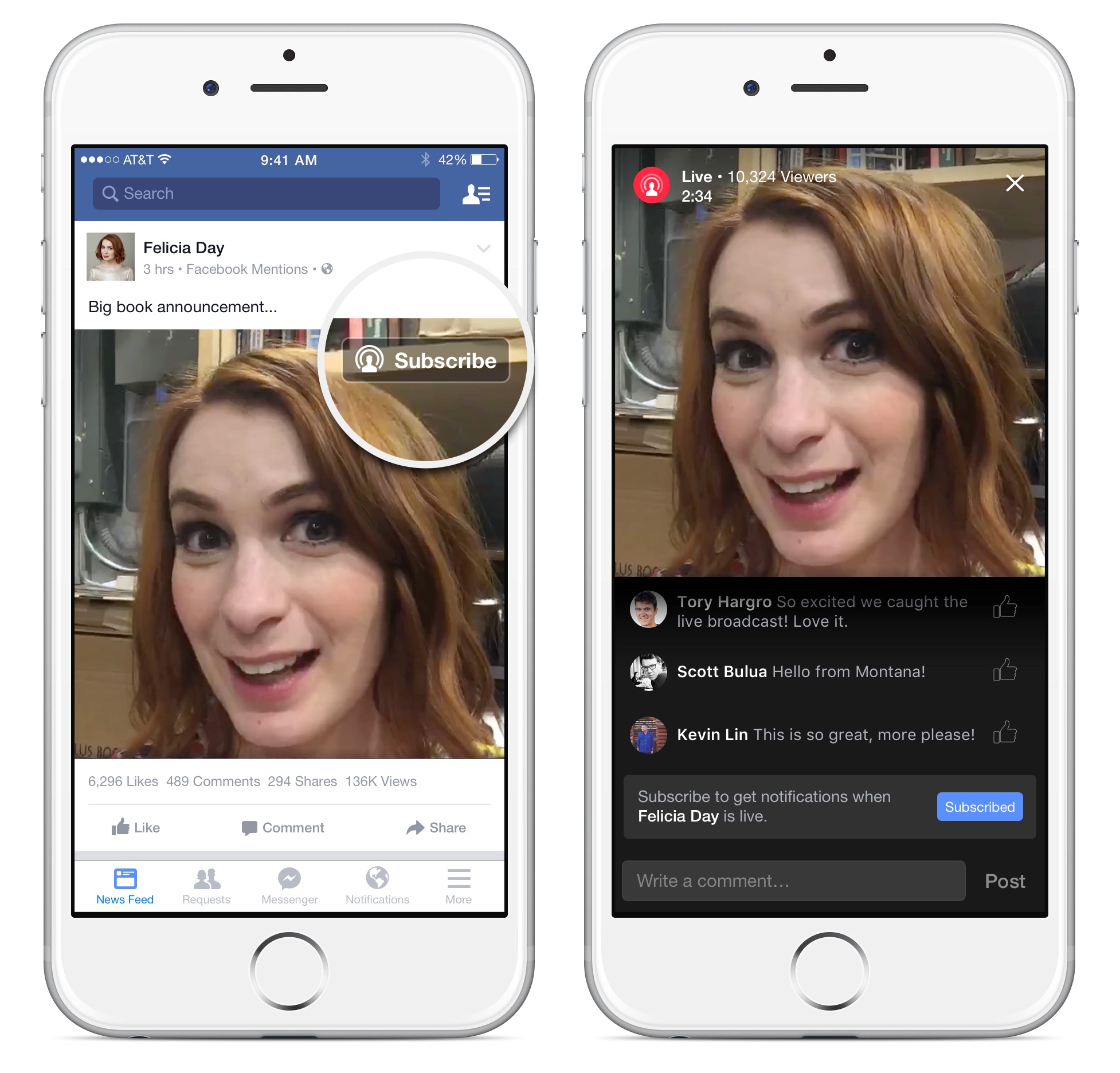 Facebook brings photo collages to iPhone app, starts testing Periscope