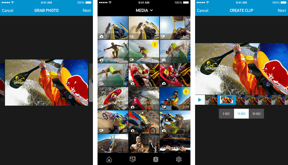 GoPro 2.11 for iOS iPhone screenshot 001