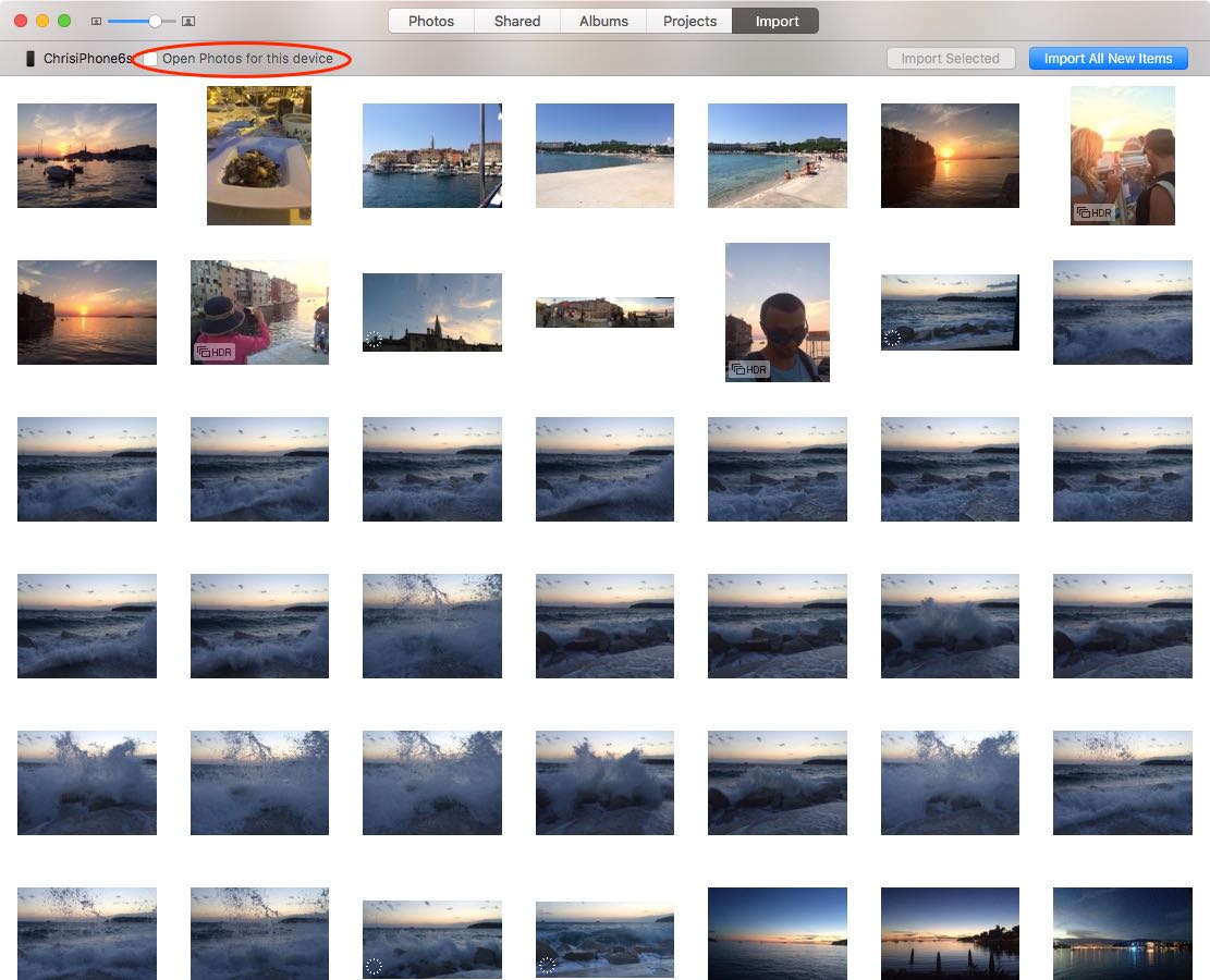 How to Photo for OS X auto launch Mac screenshot 001
