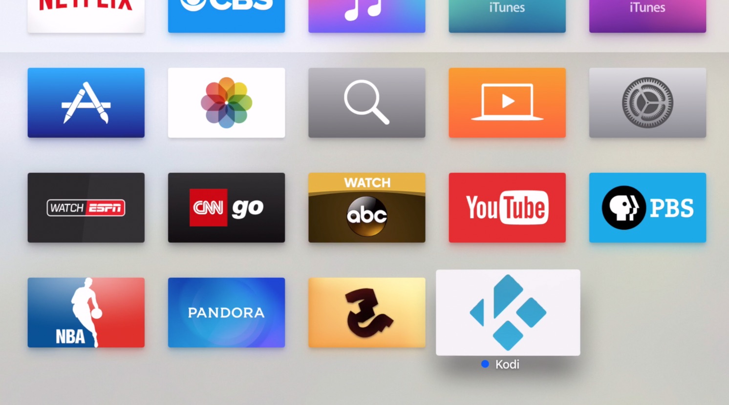 oversættelse Sway Forbigående How to install Kodi on the new Apple TV 4