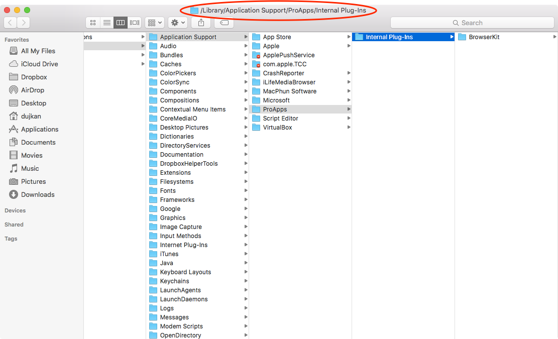 OS X Yosemite show full path in Finder window titlebar Mac screenshot 003