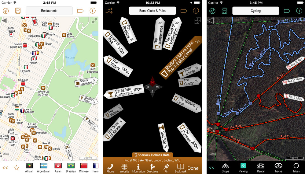 Poison Maps 3.0 for iOS iPhone screenshot 001