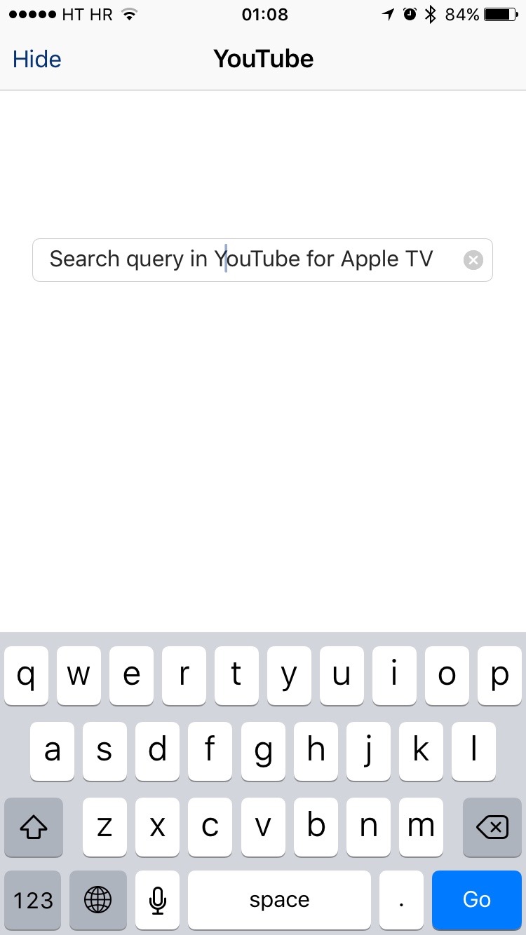 Remote app pairing Apple TV iPhone screenshot 008