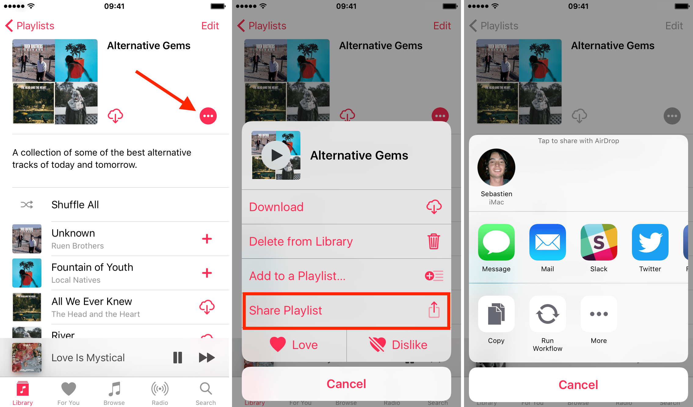 How To Share Apple Music Playlists