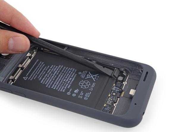 Smart Battery Case Teardown 2