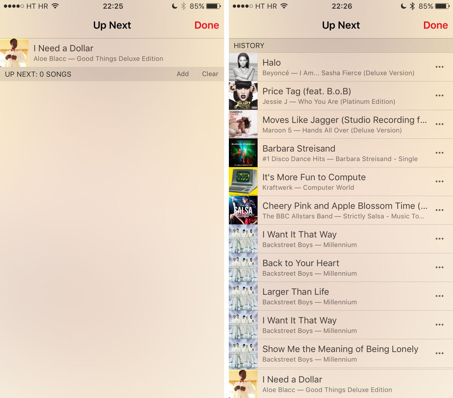 How To See A List Of Recently Played Music On Apple Music