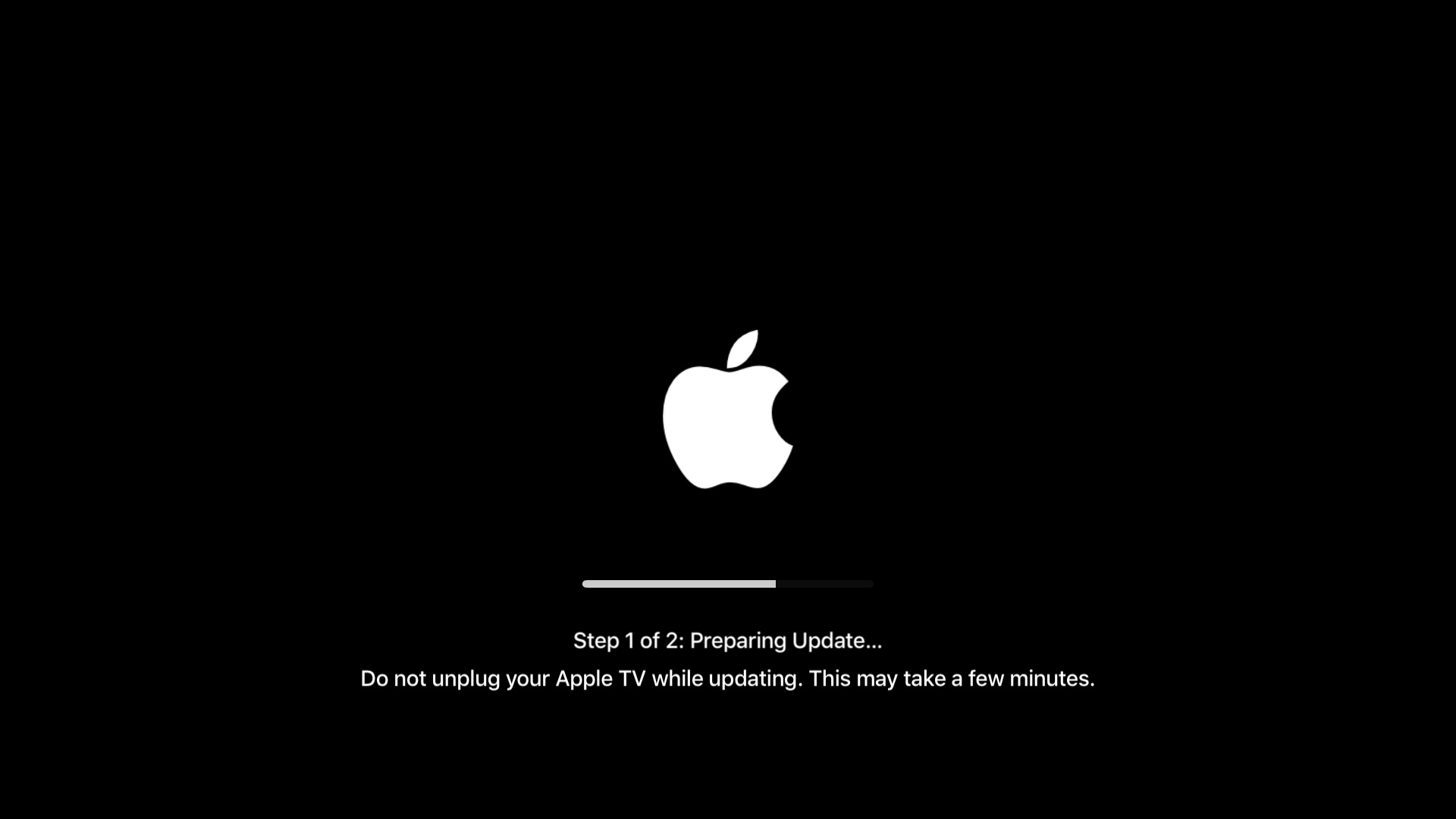 Apple TV Preparing Update beta