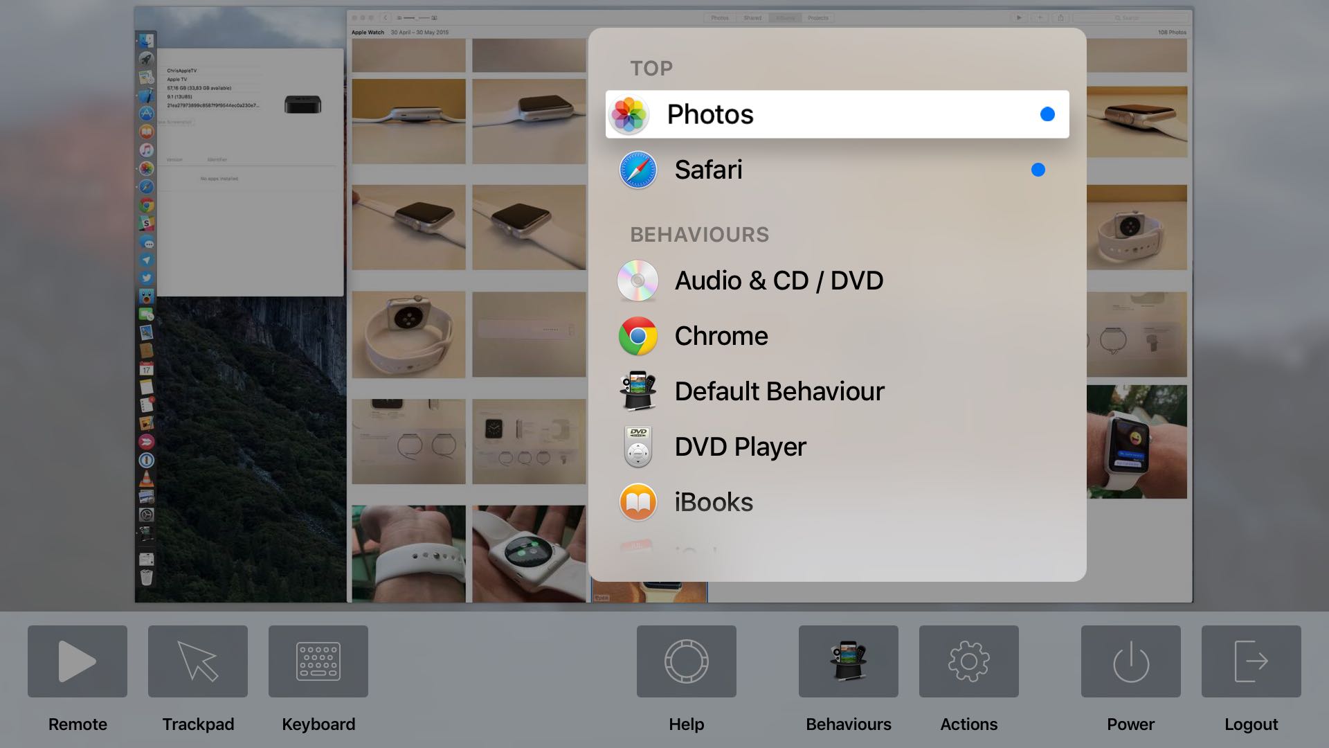 Remote Buddy Display for tvOS Apple TV screenshot 003