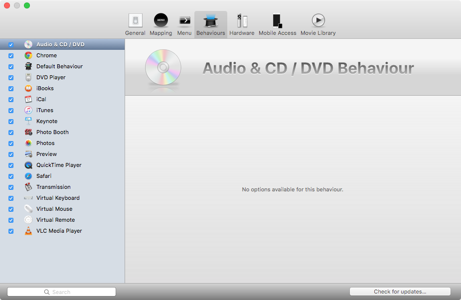 Remote Buddy for OS X Mac screenshot 006