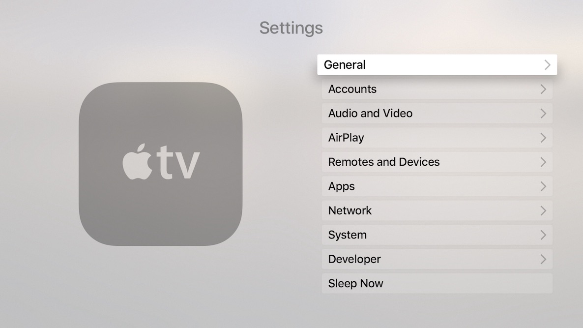 Retail Demo Mode Apple TV 1