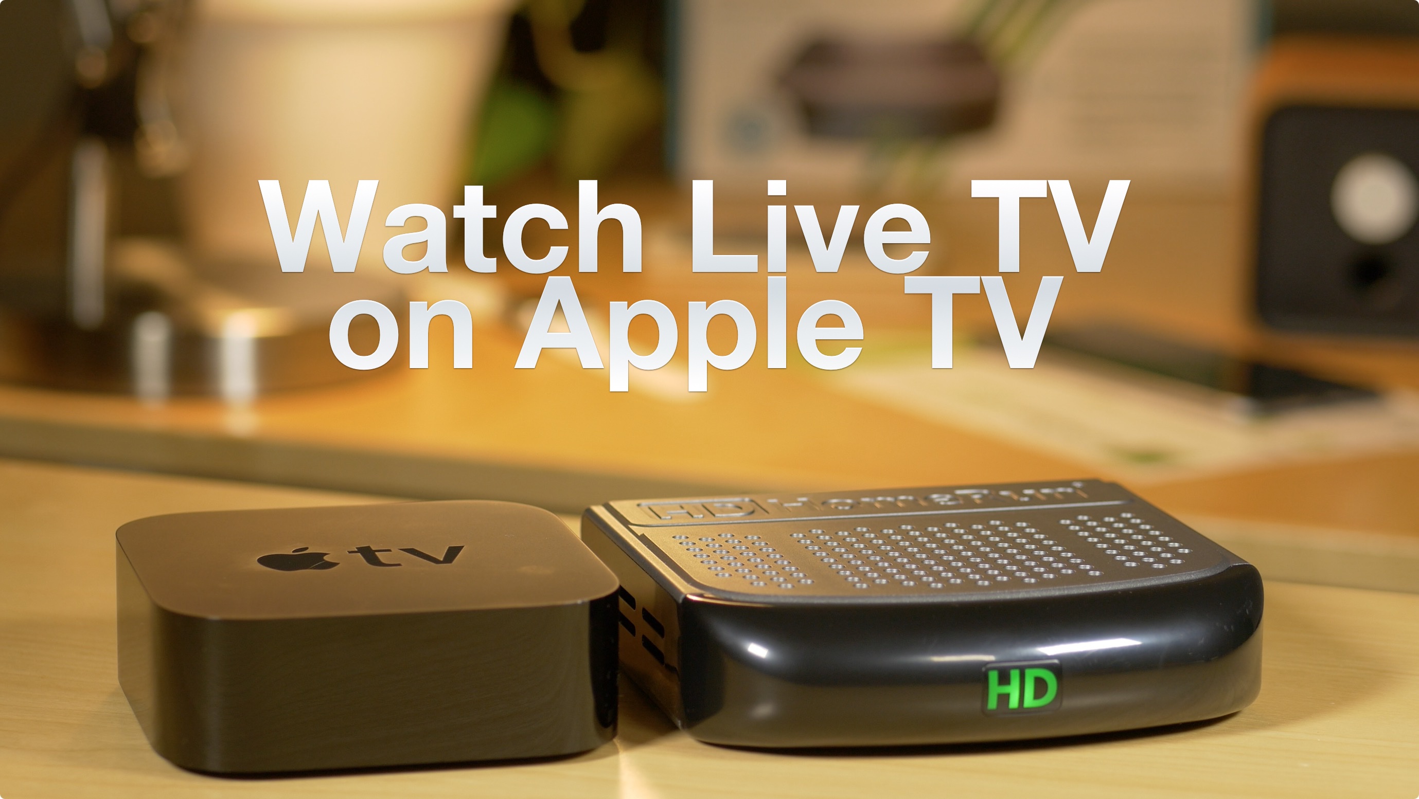 How to watch local live TV on Apple with an HDHomeRun + antenna combo