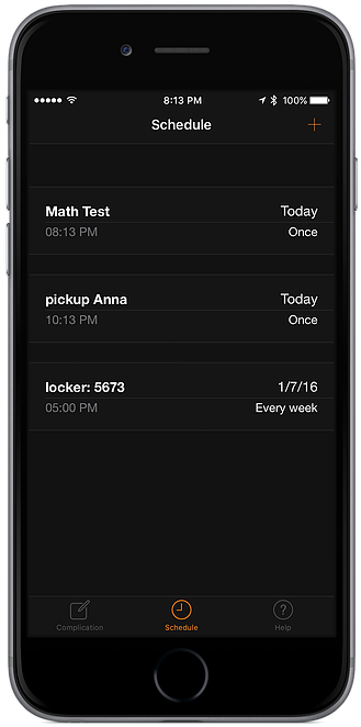WatchNotes 1.0 for iOS iPhone screenshot 002