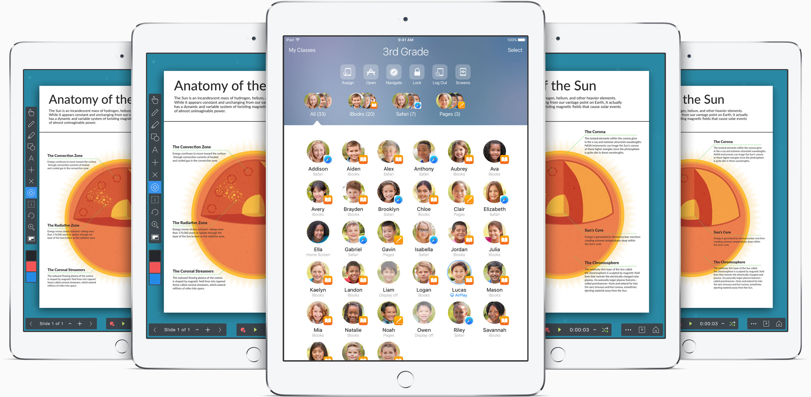 iOS 9.3 Classroom app teaser 001