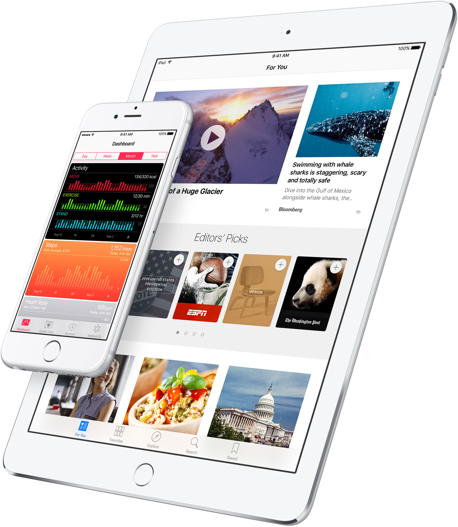 iOS 9.3 Health News teaser 001