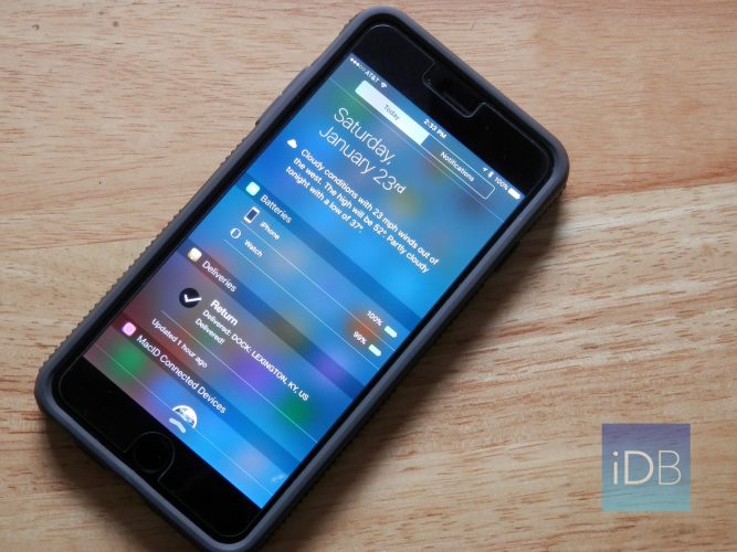 5 Notification Center widgets I use every day