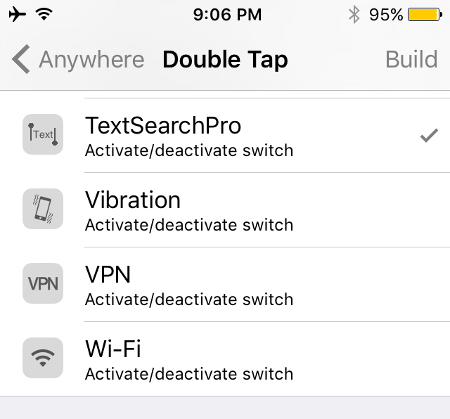 textsearchpro activator action