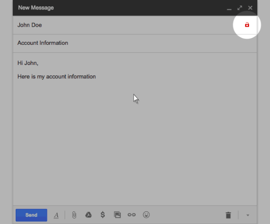 Gmail lock icon web screenshot 001