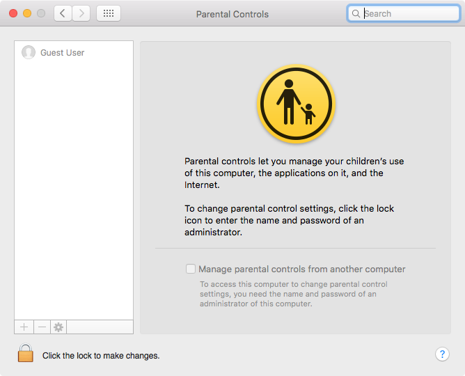 OS X El Capitan System Preferences Lock icon 001