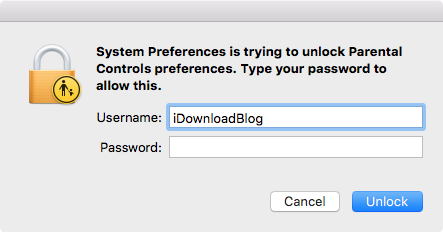 OS X El Capitan System Preferences Lock icon 002
