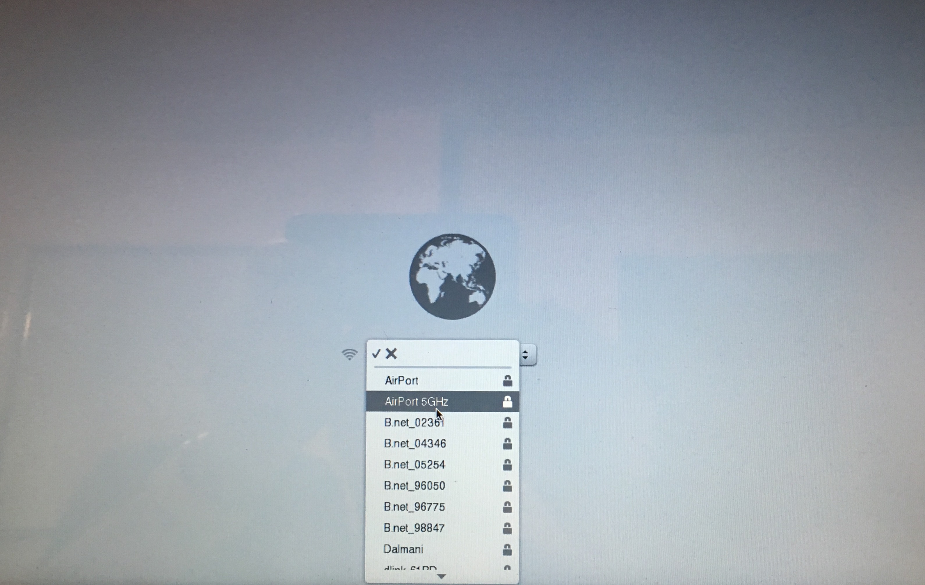 OS X Internet Recovery Mode Mac screenshot 003