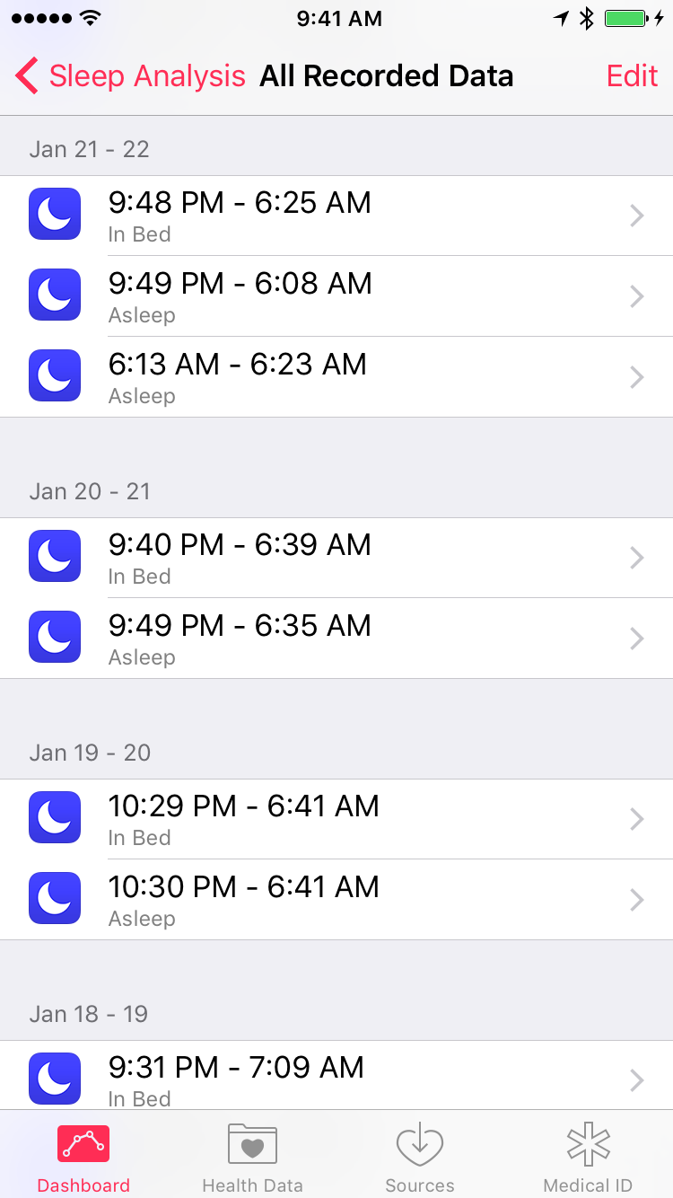 Sleep PlusPlus 2.0 for iOS iPhone screenshot 001