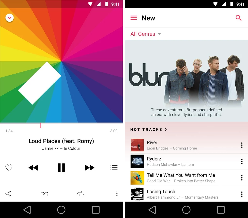 apple music android app
