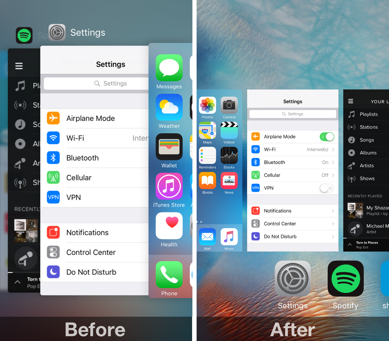 appswitcher7 before and after