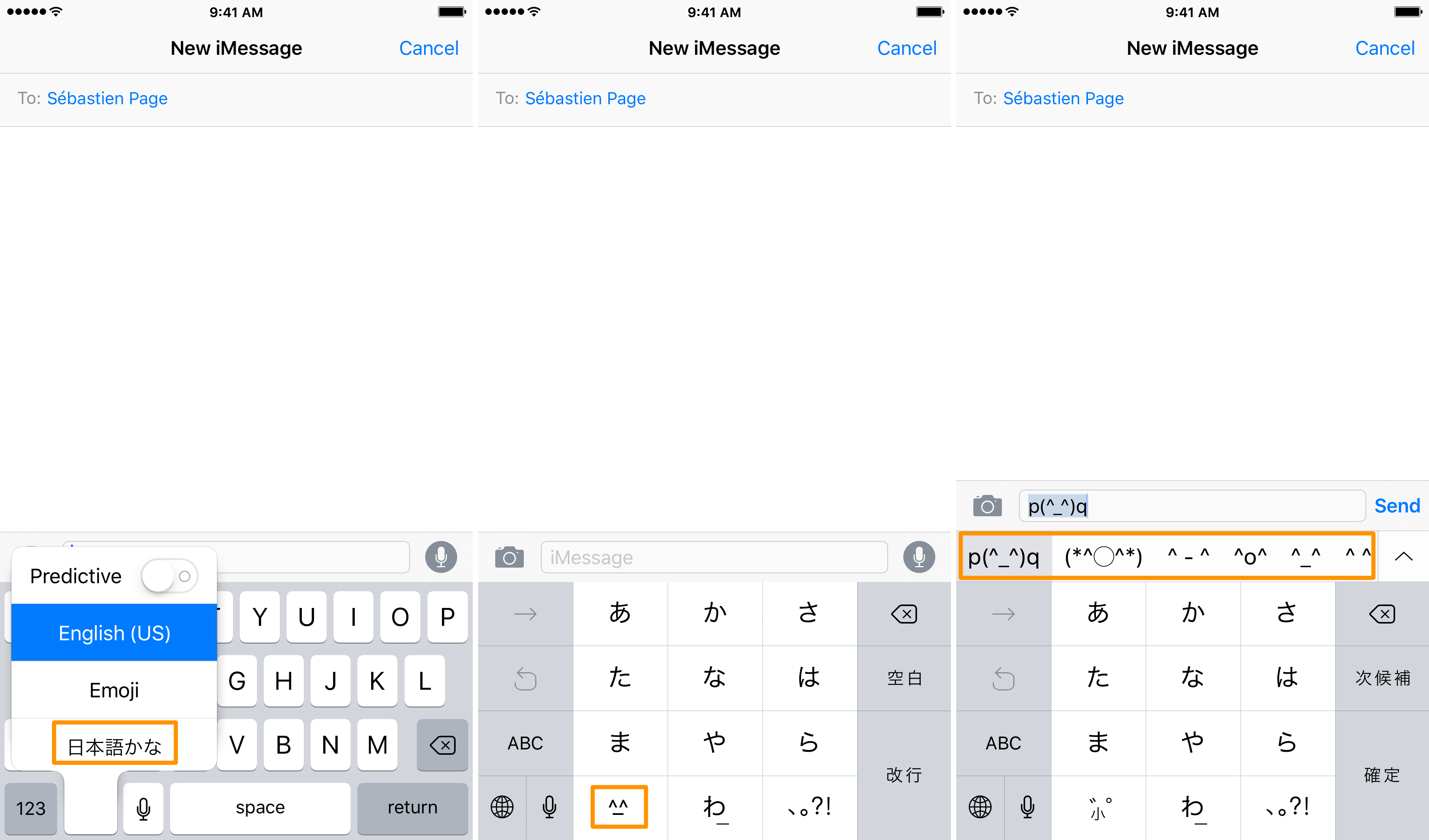 How To Use The Hidden Emoticons On Your Iphone ＼(^O^)／