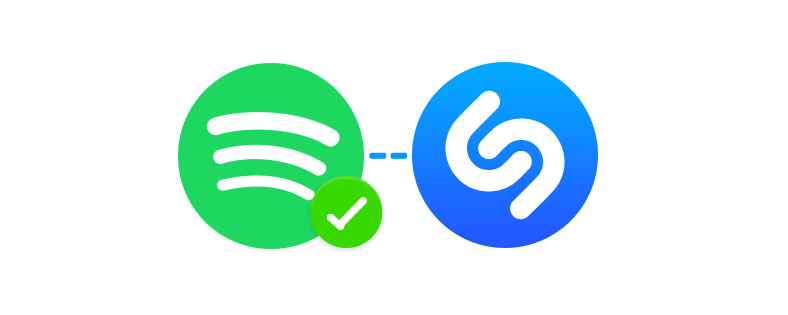 link spotify to shazam guide icon