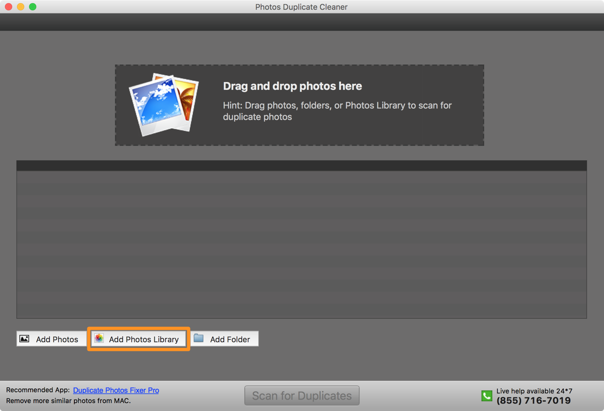 Free duplicate photo finder mac