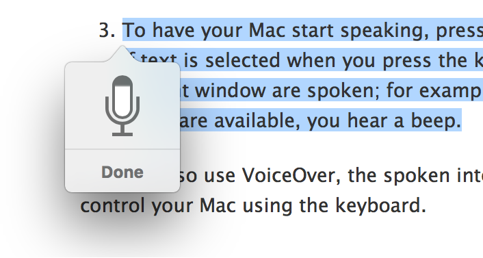 How do i do speech to text on a mac How To Get Your Mac To Speak Any Selected Text