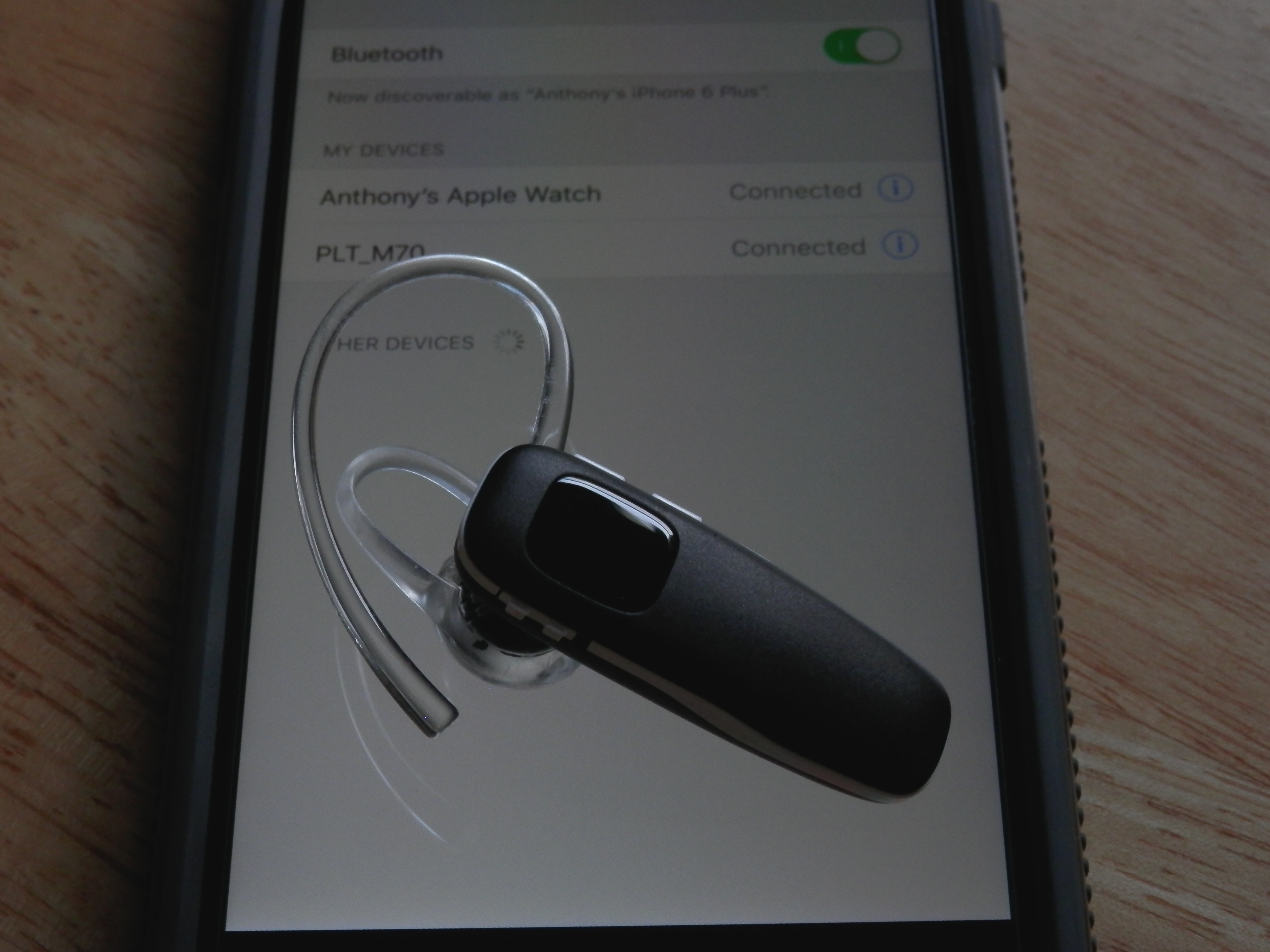 top 5 iphone accessories plantronics m70 blueooth headset
