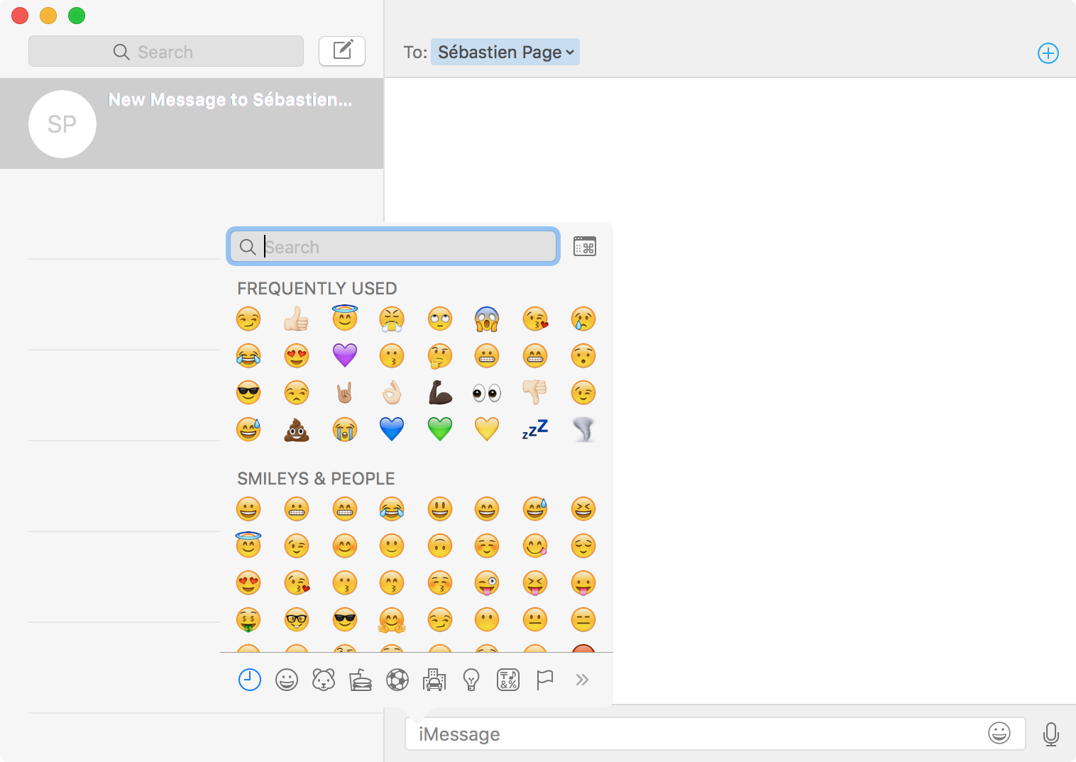 how to write emojis on mac