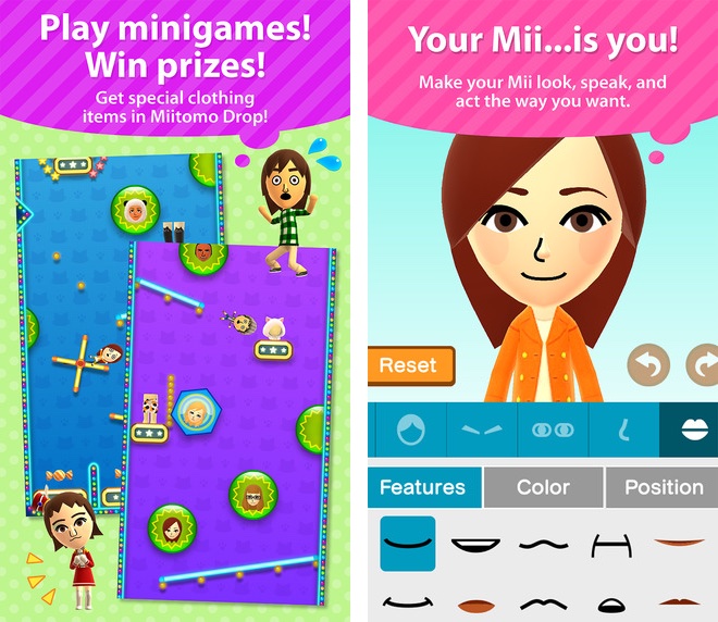 Nintendo Miitomo for iOS iPhone screenshot 002