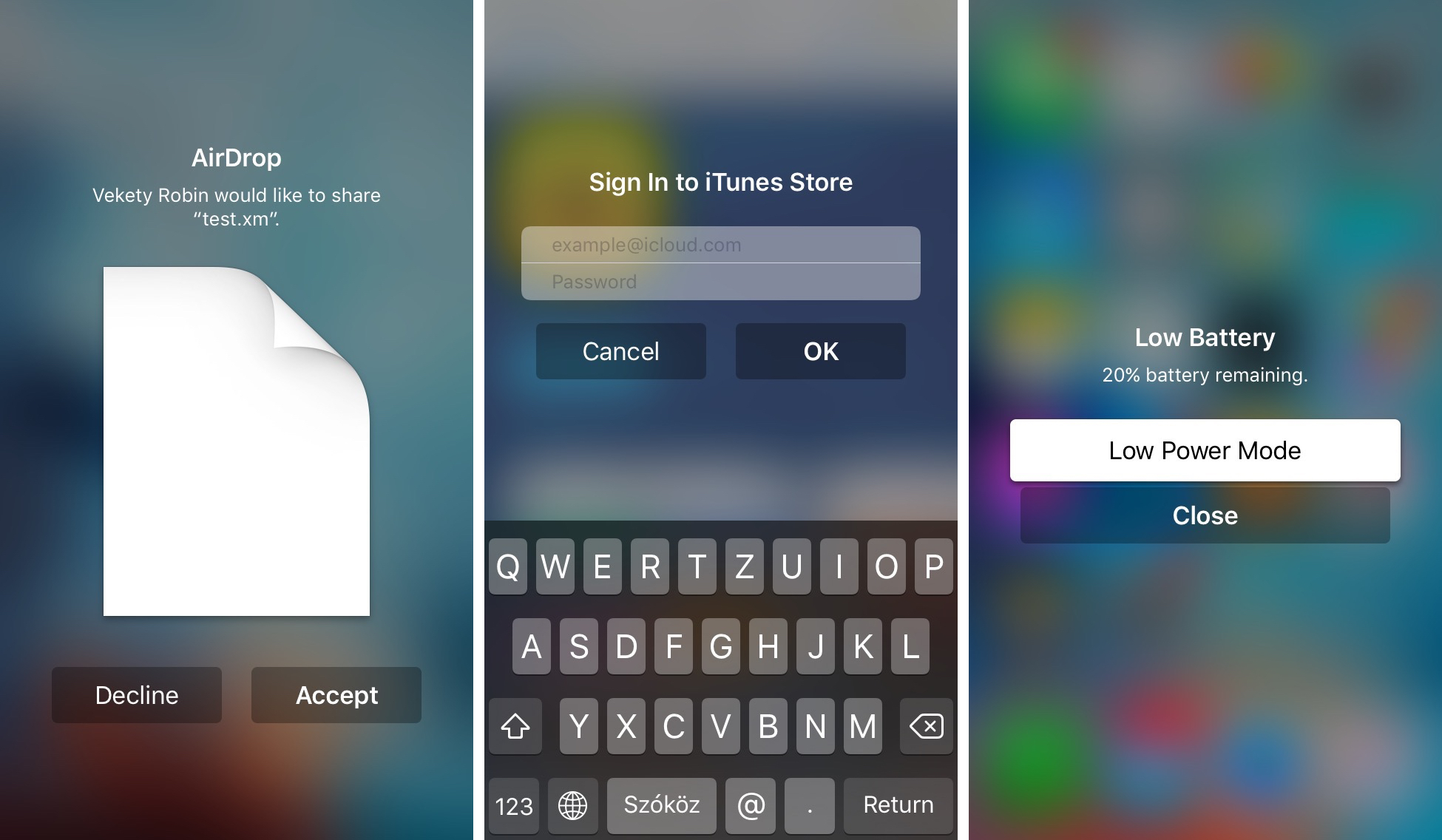 Palert tvOS inspired alert UI for iOS