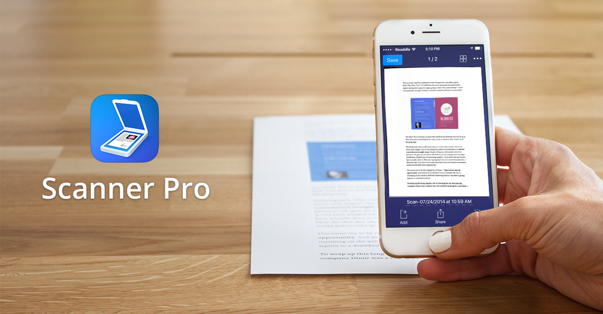 Readdle Scanner Pro 7.0 for iOS teaser 002