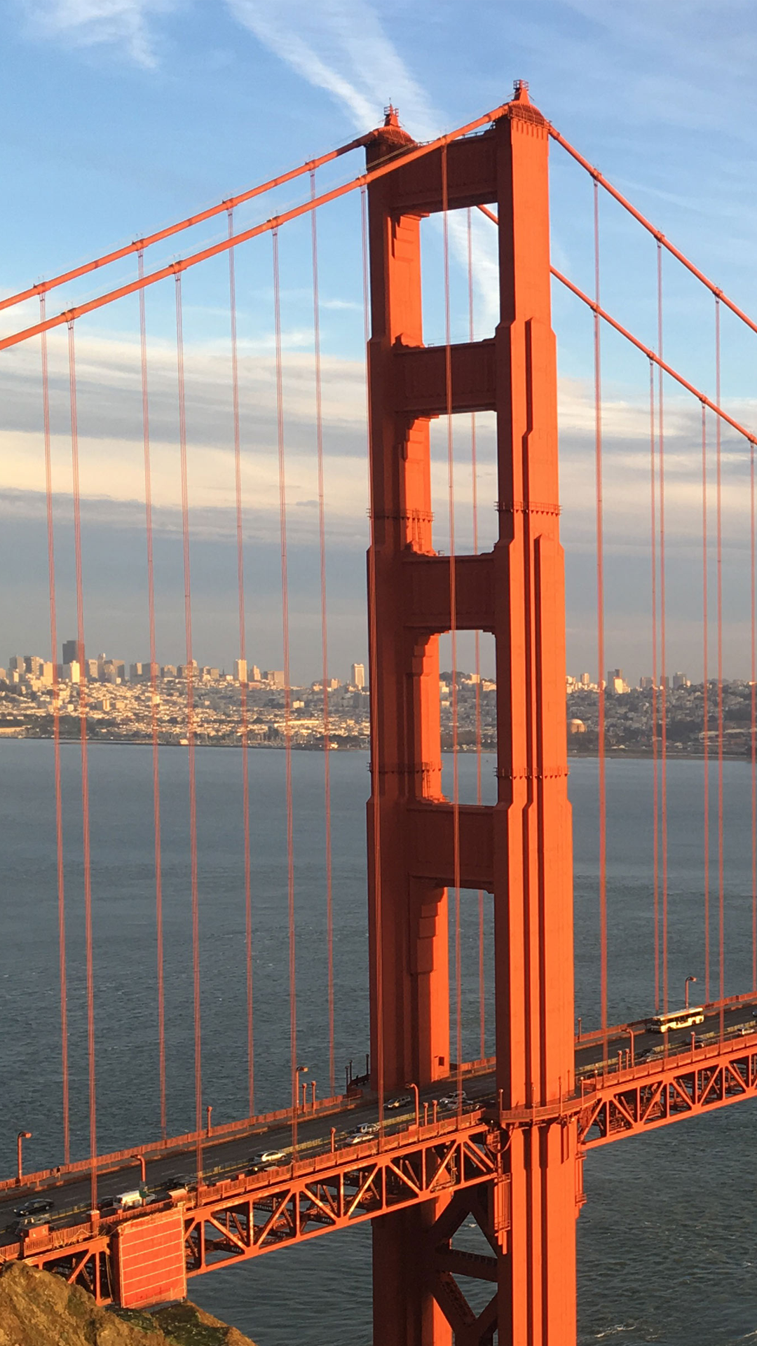 San Francisco Bridge iPhone SE- iPhone
