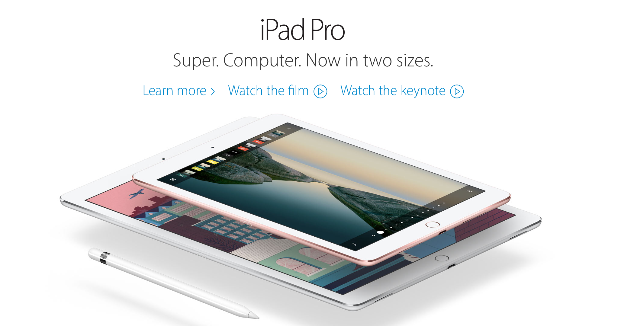 iPad Pro 9.7-inch smaller than old model