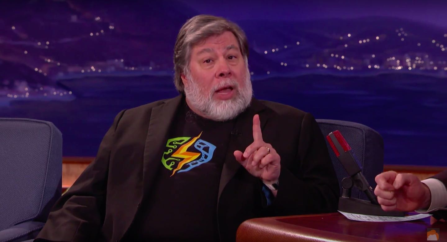 Steve Wozniak Apple-FBI case Conan O Brien show image 001