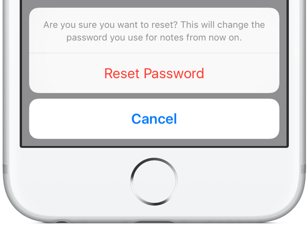 iOS 9 Notes password protection iPhone screenshot 011