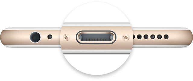 iphone6 lighning port callout