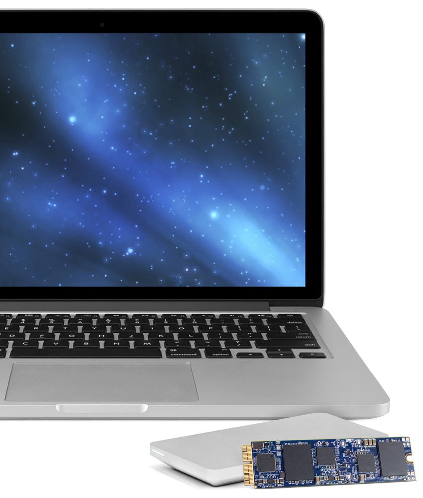 OWC Aura SSD upgrade for 2013 Mac Notebooks