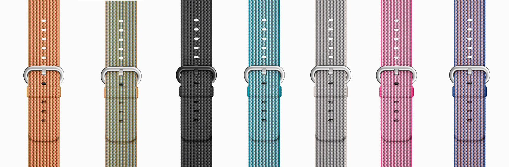 Apple Nylon Watch Band Covers