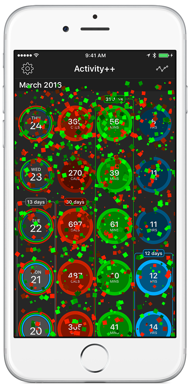 Activity PlusPlus for iOS iPhone screenshot 004