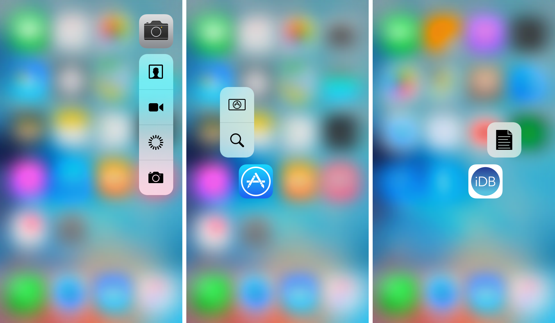 Brevis Customize the Look of 3D Touch Menus