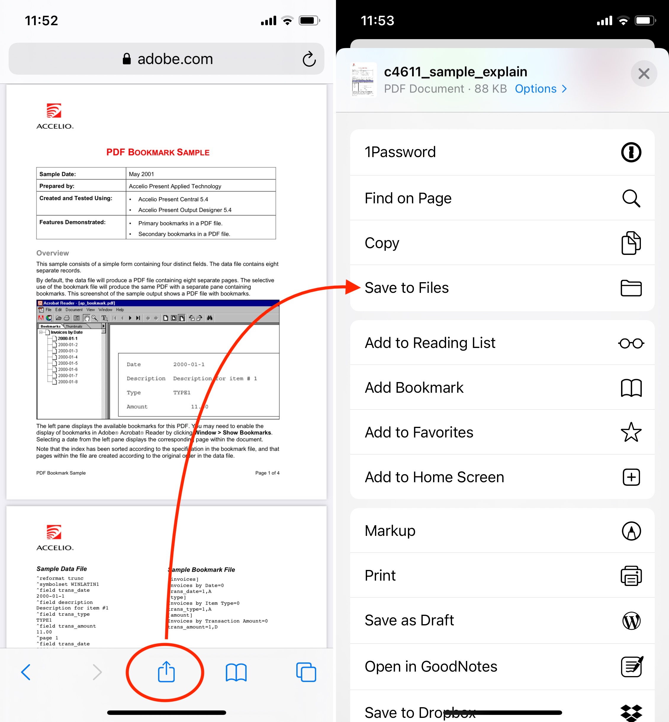 download pdf to iphone