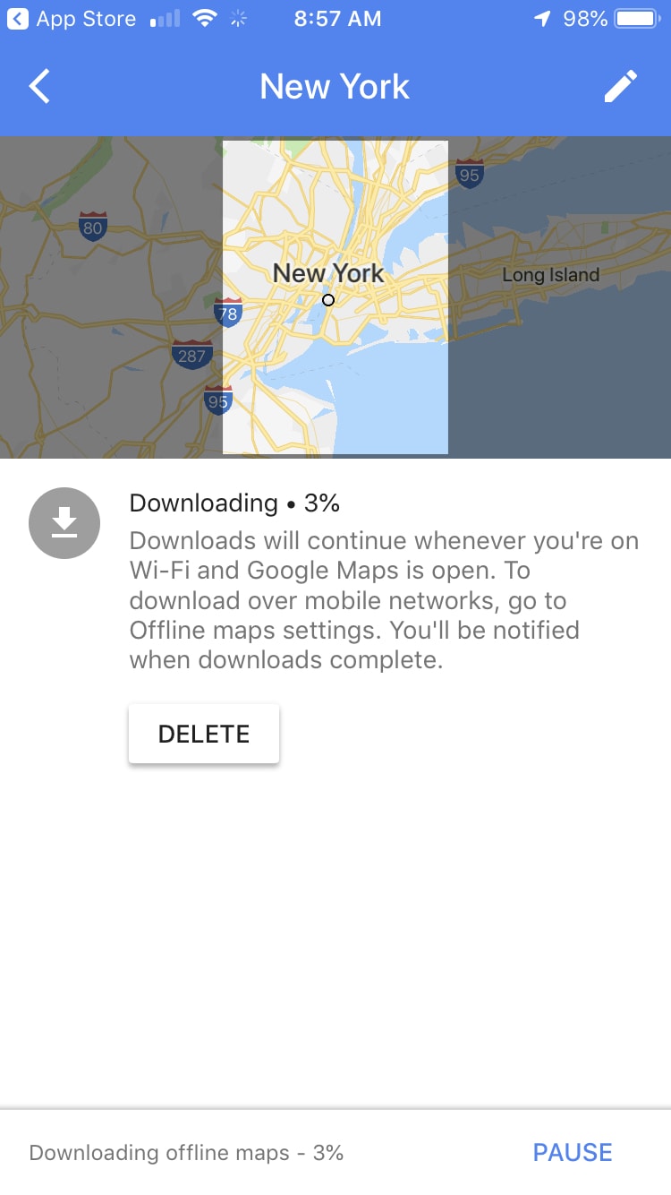 Downloading Map Google Maps - Updated