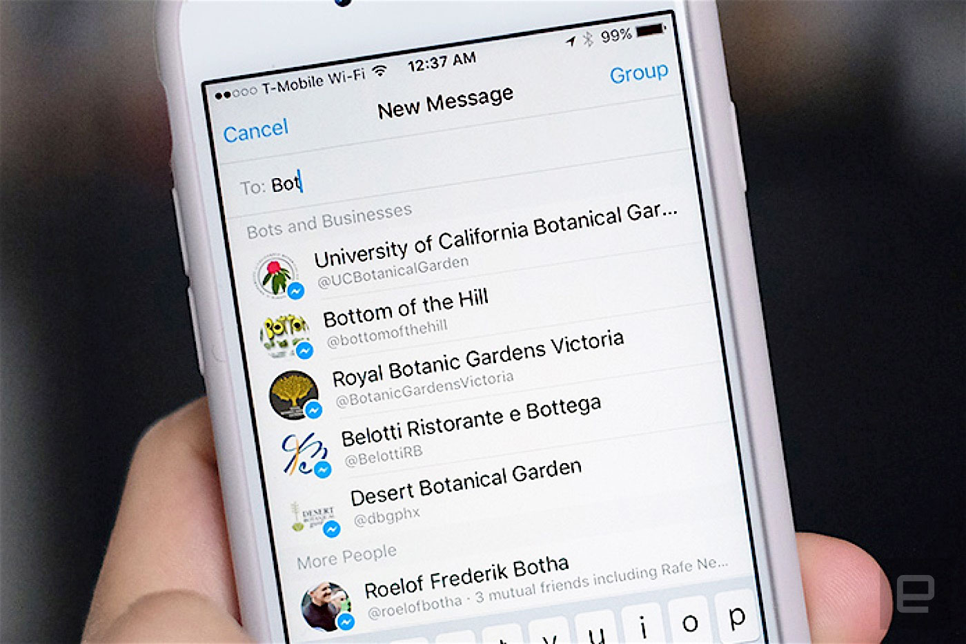 FAcebook Messenger chat bots teaser 001