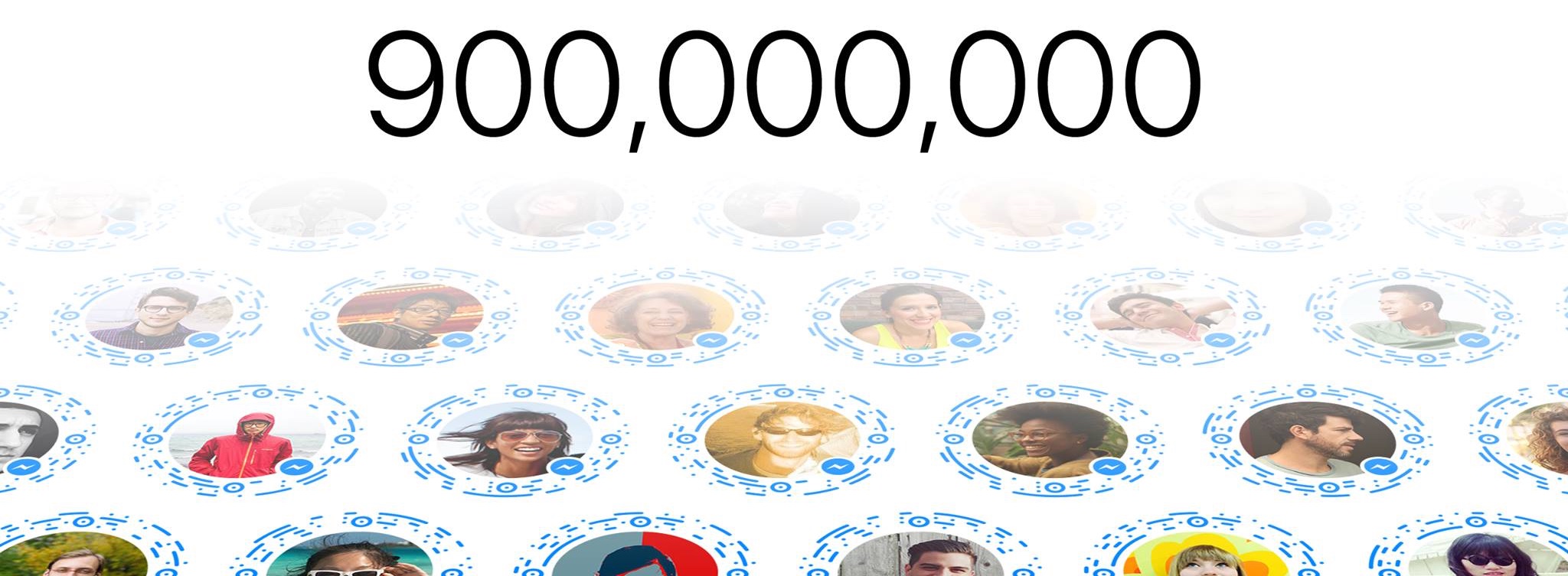 Facebook Messenger 900 million users teaser 001